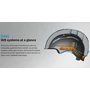 Kép 3/3 - Uvex Hlmt 500 Visor pink mat sísisak, 52-55 cm