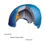 Kép 2/3 - Uvex Hlmt 500 Visor pink mat sísisak, 52-55 cm