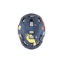 Kép 2/3 - Uvex Kid 2 CC dark blue rocket mat bukósisak, 46-52cm