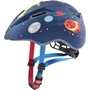 Kép 1/3 - Uvex Kid 2 CC dark blue rocket mat bukósisak, 46-52cm