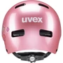 Kép 3/3 - Uvex Kid 3 pink heart bukósisak, 51-55 cm