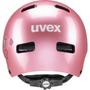 Kép 3/3 - Uvex Kid 3 pink heart bukósisak, 51-55 cm