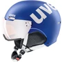 Kép 1/3 - Uvex Hlmt 500 Visor cobalt-white mat sísisak, 52-55 cm