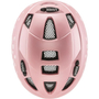 Kép 2/5 - Uvex Kid 2 CC pink polka dots mat bukósisak, 46-52cm