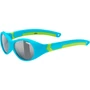 Kép 1/3 - Uvex sportstyle 510 UV-védős sportszemüveg 1-3 éves, kék-neonzöld