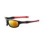 Kép 1/2 - Uvex Sportstyle 507 gyerek napszemüveg, black-red
