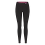 Kép 1/11 - Zajo Contour W Pants női strech aláöltözet nadrág, fekete, XL