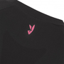 Kép 4/8 - Zajo Contour W T-shirt SS női strech rövid ujjú aláöltözet felső, fekete, XL