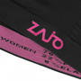 Kép 5/8 - Zajo Contour W T-shirt SS női strech rövid ujjú aláöltözet felső, fekete, XL