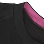 Kép 6/8 - Zajo Contour W T-shirt SS női strech rövid ujjú aláöltözet felső, fekete, XL