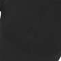 Kép 7/8 - Zajo Contour W T-shirt SS női strech rövid ujjú aláöltözet felső, fekete, XL