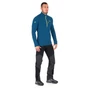 Kép 2/9 - Zajo Arlberg Pull férfi polár pulóver, dark granite, 3XL