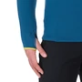 Kép 4/9 - Zajo Arlberg Pull férfi polár pulóver, dark granite, 3XL