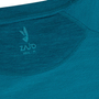 Kép 3/4 - Zajo Bergen Merino T-Shirt LS férfi merinói gyapjú aláöltözet felső, deep lagoon, 2XL