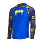 Kép 1/2 - Zoggs Batman UV felső, kék-fekete, 92