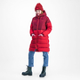 Kép 3/3 - Swix Horizon Down Parka W pehely kabát, piros, XS