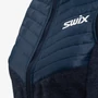 Kép 3/3 - Swix Blizzard Hybrid Vest W mellény, dark navy, S