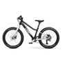 Kép 2/17 - Woom OFF 4 fekete 20" kerékpár, 118-130 cm testmagasság, 7.8 kg